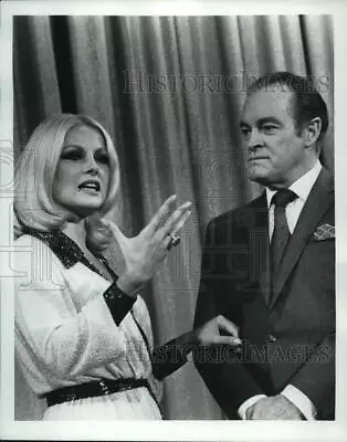 1969 Press Photo Virna Lisi  Bob Hope Special  - Orp17888 • $19.99