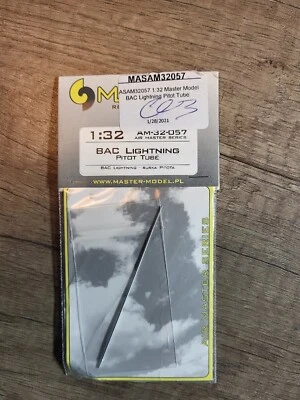 £8.99 • Buy English Electric BAC Lightning Metal Pitot 1/32 Trumpeter MASTER MODEL AM-32-357