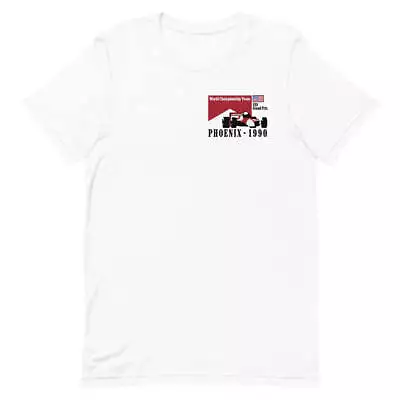 MCLAREN - PHOENIX 1990 - Unisex T-Shirt F1 Racing • $6.99