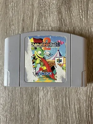 Chameleon Twist 2 (Nintendo 64) • $47.99