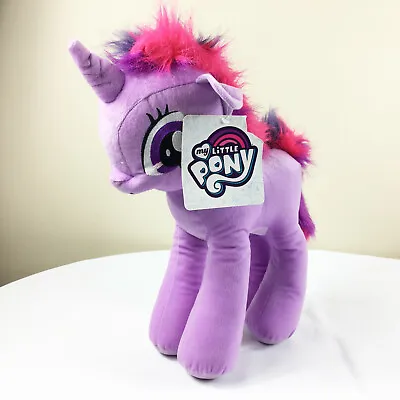 A16 My Little Pony Twilight Sparkle Pillow Plush! 15  Stuffed Toy Lovey • $22.88