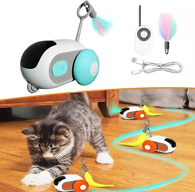 Turbo Tail 2.0 Cat Toy - 2024 Best Turbo Tail Mouse Cat Toy Remote Control Toy • $27.49