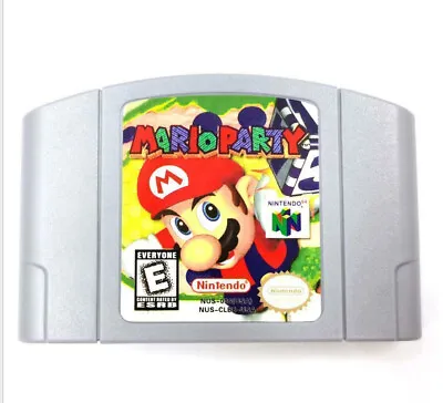 US Mario Party 1 Version Game Cartridge Console Card For Nintendo N64 US Version • $19.88