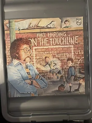 Mike Harding On The Touchline 12” Vinyl Record Album LP UK 1979 Philips • £4.99