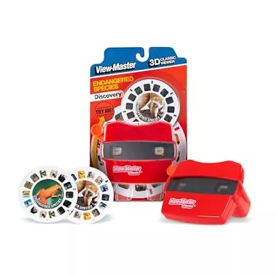 Classic View-Master - Metallic Viewfinder With 2 Reels Included - STEM Retro... • $34.51