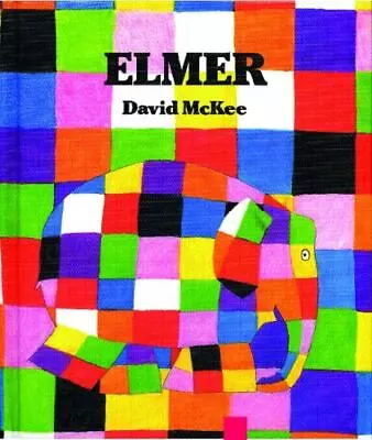 Elmer; Elmer Books - 0688091717 David Mckee Hardcover • $3.96