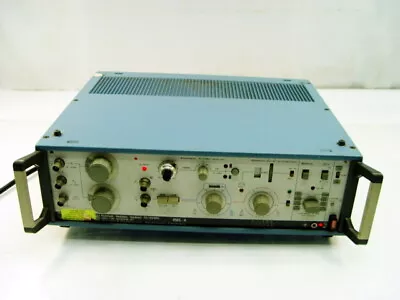 Wandel & Goltermann RMS-4 Radio-Link Measuring Set • $70