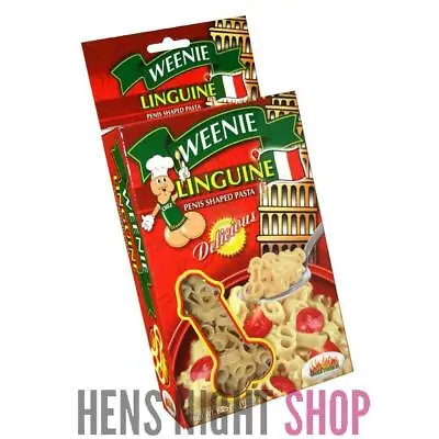 Hens Night Weenie Linguine Pecker Pasta Bachelorette Party Willy Food • $11.95