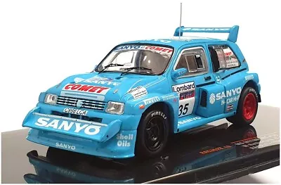 Ixo Models 1/43 Scale RAC362B-LQ - MG Metro 6R4 RAC Rally 1986 - Blue • £57.99