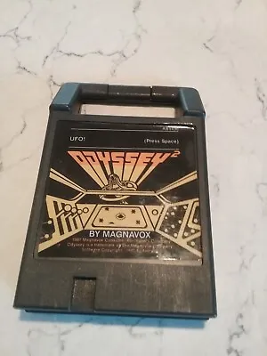 UFO (Magnavox Odyssey 2) Video Game Cart Only • $6
