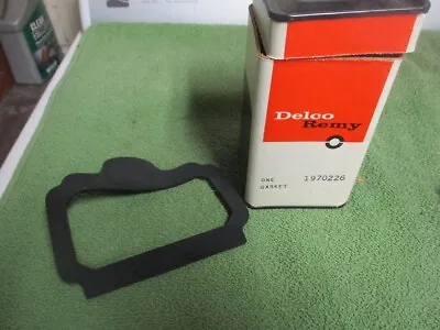 New NOS Delco Remy 1965-1972 Transistor Ignition Amplifier Seal / Gasket 1970226 • $19.50