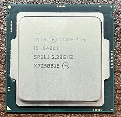 Intel Core I5-6400T 2.2GHZ Quad Core CPU • $31.50