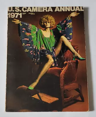 US Camera Annual Magazine 1971 Photograph Magazine Of The 70s • $59.99