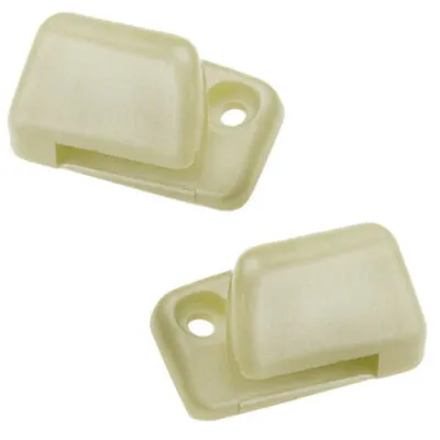 Empi 4427 Ivory Sun Visor Clips For Vw Bug 1968-1979 Pair • $9.95