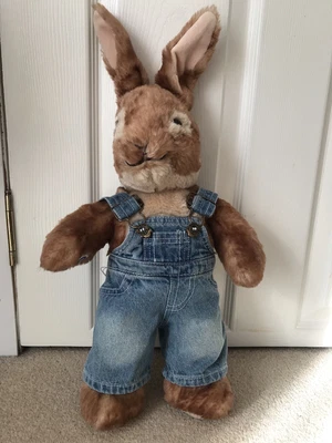 £14.99 • Buy Build-a-Bear Peter Rabbit 2018 Plush  Bunny Soft Toy Beatrix Potter BAB