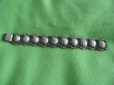 Antique Silver Bracelet (scarab?) • $7.99
