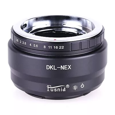 Voigtlander Retina DKL Lens To For Sony NEX E Mount Camera NEXC3 5C 5N A6000 A7R • $12.88