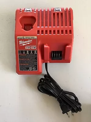 Milwaukee M12 M18 Dual Battery Charger 48-59-1812 • $21.99