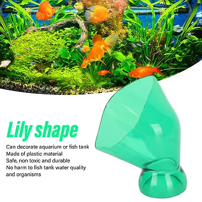 Aquarium Lily Outflow Pipe Professional Fish Tank Water Outflow Lily Pipe Fo Lve • £11.34