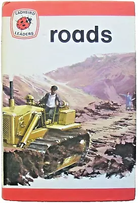 Vintage Ladybird Leaders –  Roads –  Series 737  –  Good/Very Good  +FREE COVER+ • £4.99