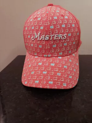 Unique! Masters Golf Tournament Cap  Hat Ladies Women's Fit • $85