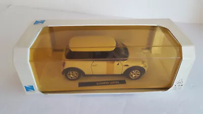 Mini Cooper 2008 New-ray Special Edition 1:24 Scale Diecast Toy Car With Box • $9.95