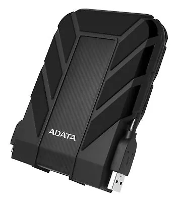 5TB AData HD710 Pro USB3.1 2.5-inch Portable Hard Drive (Black) • £150.33