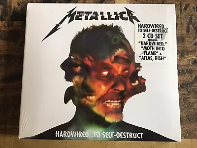 Metallica Hardwired … To Self-Destruct (2016) 2CD Digipak Brand New & Sealed • £6.95