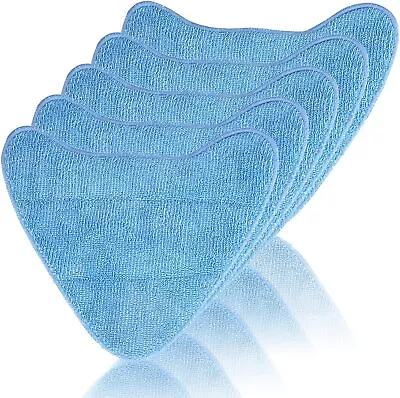 8 X Microfibre Steam Cleaner Pads For VAX S85-CM S86-SF-P/VRS29M Mop Replacement • £11.49