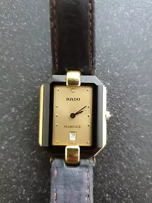 RADO FLORENCE WOMENS WATCH - Lightweight Thin Elegant COLLECTORS Limited Edition • £750