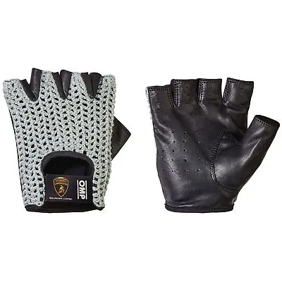 OMP Tazio Stringback Driving Gloves - Automobili Lamborghini Collection • $59.76