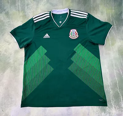 Adidas Mexico National Soccer Team Jersey Size Men's XL. • $37