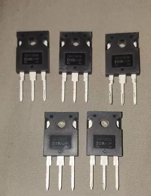 5pcs IRFP260N Power MOSFET IRFP260 N-Channel Transistor 50A 200V TO-247US Stock • $11.50