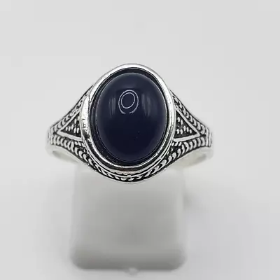 Vintage Hand Made Mood Ring Silver Small Stone Color Changing For Men And Women • $12.99