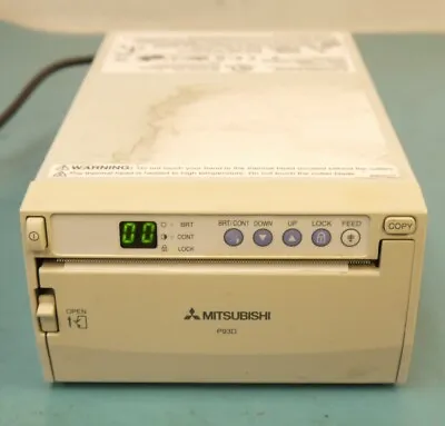Mitsubishi P93D (P93DW) Digital Thermal Monochrome Printer • $55