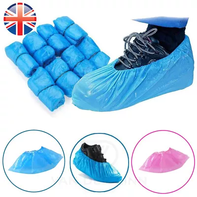 Vdl Disposable Shoes Covers Overshoes Plastic Anti Slip Cleaning Protective • £288.88