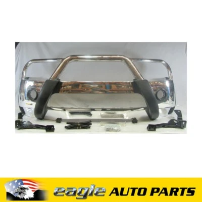 $995 • Buy Mitsubishi Pb Challenger 4wd Xls Diesel Auto Full Alloy Front Bull Bar 2009 - 13