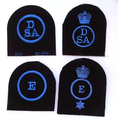 £12.99 • Buy Four Royal Navy Wrens WRNS Trade Qualification Arm Badges, Dental & Educational