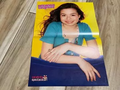 Miranda Cosgrove Mitchell Musso Teen Magazine Poster Clipping Open Legs Tiger • $5