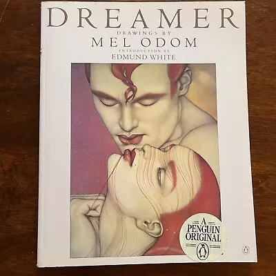 DREAMER Drawings By Mel Odom - Art Book - 1984 Penguin Books Softcover • $65