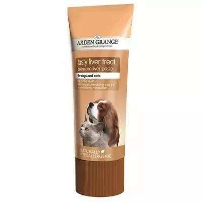 £7.94 • Buy Arden Grange Dog Puppy Cat Kitten Premium Liver Meaty Training Treat Paste 75g