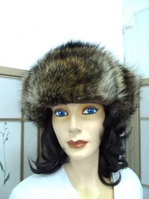 Brand New Raccoon Racoon Fur Hat Men Man Woman Women • $295