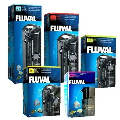 £42.99 • Buy Fluval U Mini 1 2 3 4 Internal Aquarium Filter
