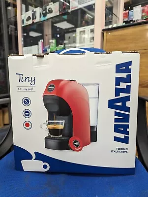 LAVAZZA A MODO MIO TINY COFFEE Red Machine • £44.99