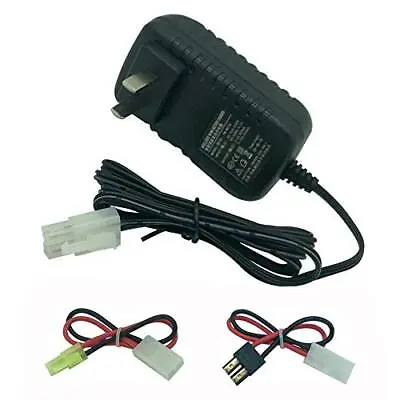 RC Car Battery Charger For NiMH/NiCd Battery Packs Charger 9.6V 7.2V 8.4V Ba... • $25.66