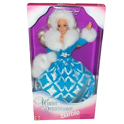 New Vintage 1996 Winter Renaissance Barbie Doll • $35