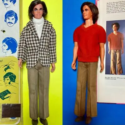 Rare Vintage Ken Doll MOD HAIR Ken 1972 Mattel Barbie Doll W/Box • $663.99