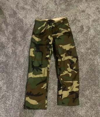 US Military Issue Gortex Pants - DCU / BDU Reversible. 30x30. New No Tags. • $35.99