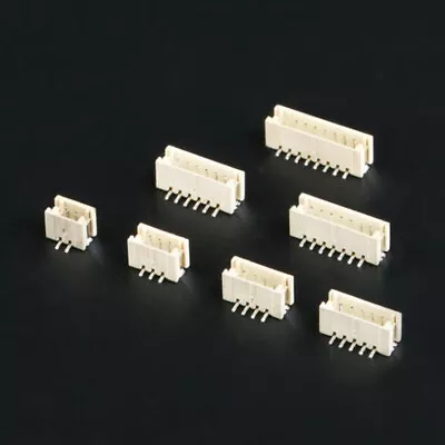 2/3/4/5/6/7/8/9/10P ZH2.54MM Pitch SMD Vertical Socket Pin Header PCB Connectors • $5.75