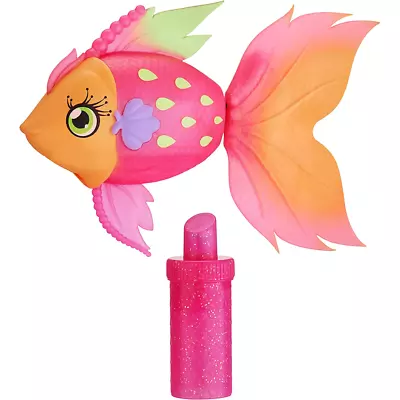 Little Live Pets - Pink Pippy Pearl Lil' Dippers Neon Fish Pet • £11.99